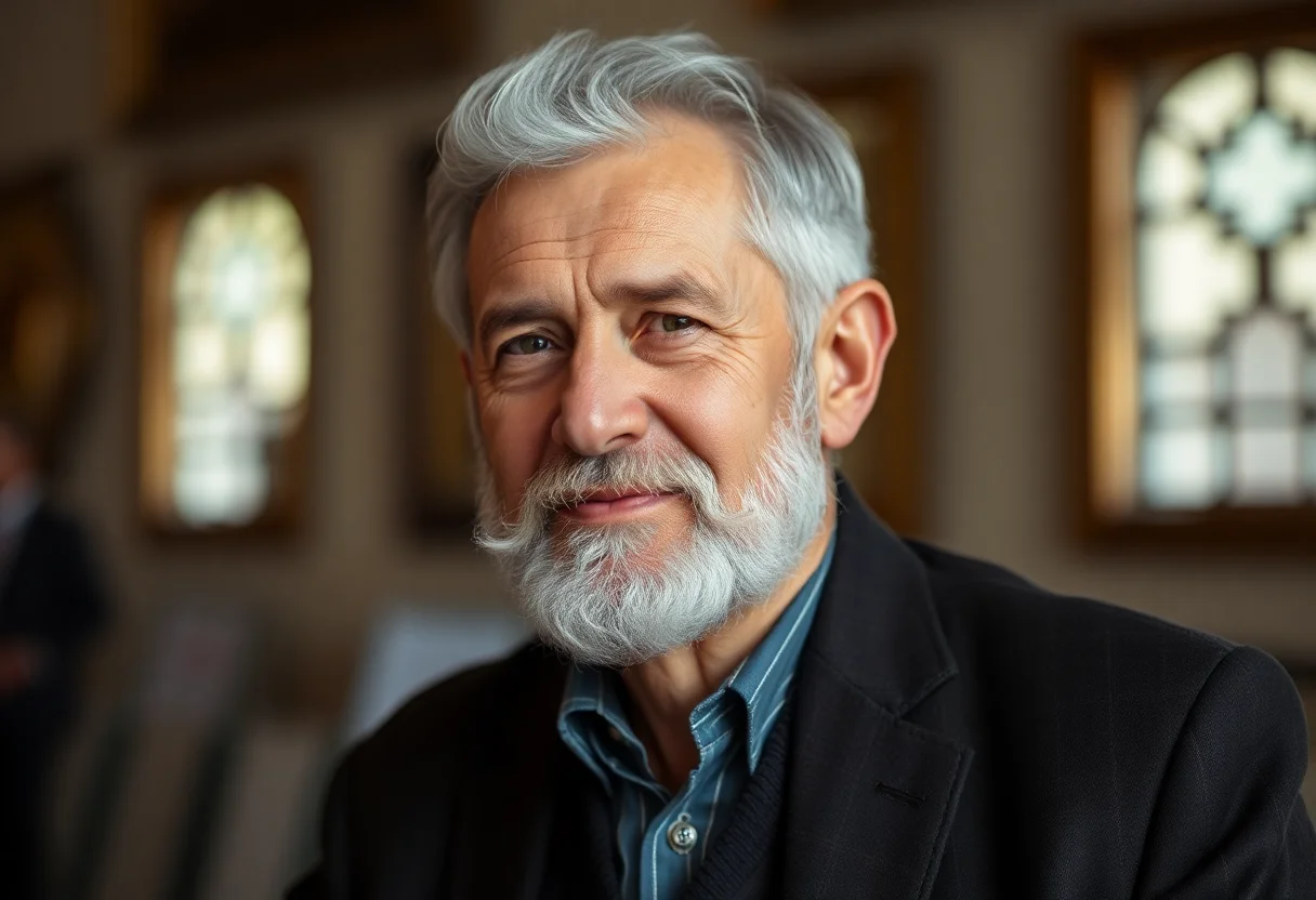 Portrait of the founder of Osmanlı Mirası Butik Otelleri.